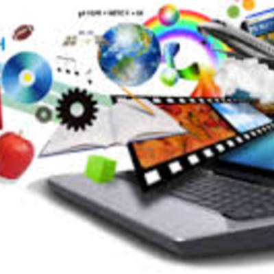 Timeline: EVOLUCIÓN DE LOS RECURSOS EDUCATIVOS DIGITALES . ACTIVIDAD 1.1