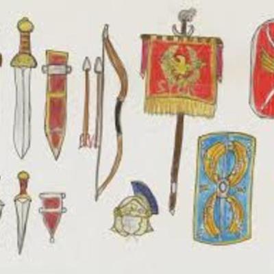 Timeline: Roman wepons