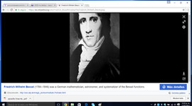 Timeline: Friedrich Wilhelm Bessel (1784-1846)