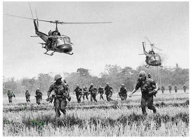 La Guerra de Vietnam timeline | Timetoast timelines