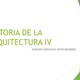 Historia de la arquitectura iv