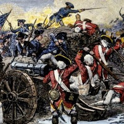 Timeline: revolutionary war  antwan mitchell