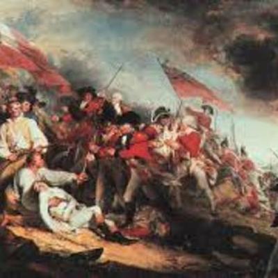 Timeline: revolutionary war