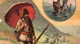 Timeline: Robinson Crusoe's Timeline