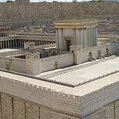 Timeline: תקופת בית המקדש השני