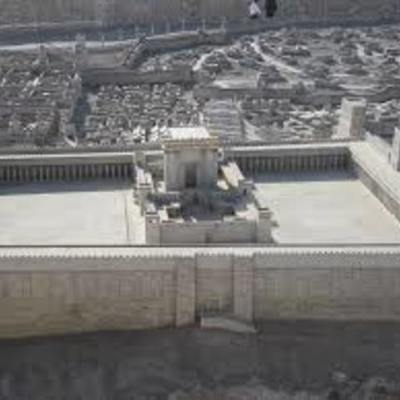 Timeline: תקופת בית המקדש השני