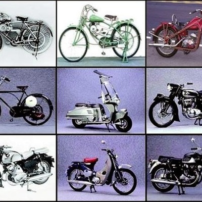 Timeline: Historia De Las Motos