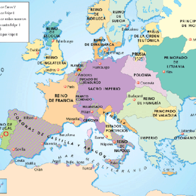 Timeline: Imperios en Europa