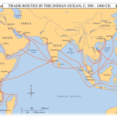 Timeline: Indian Ocean Classical Era