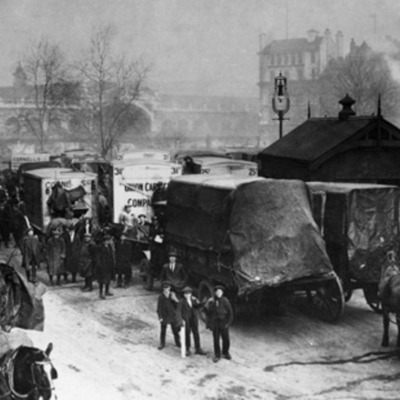 Timeline: Inter war years