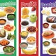 Lze large food groups poster set