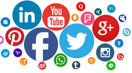 Timeline: redes sociales