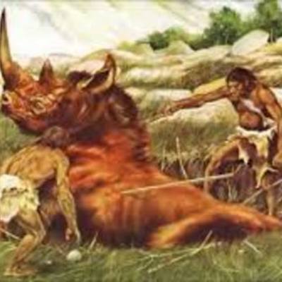 Timeline: EDAD DE LA PREHISTORIA