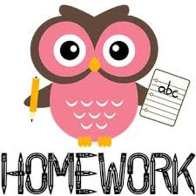 Timeline: August 2017 Homework Timeline