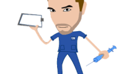 Timeline: Historia  de como llegue a ser enfermero