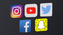 Timeline: redes sociales