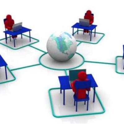 Timeline: EDUCACION A DISTANCIA