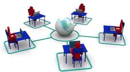 Timeline: EDUCACION A DISTANCIA