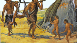 Timeline: EDAD PREHISTORIA