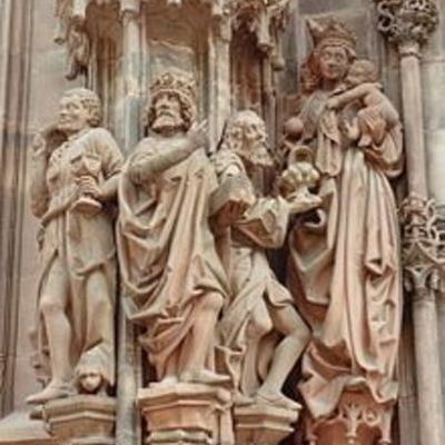 Timeline: Arte Gótico (Ciudades, surgimiento de la burguesía, nuevas ideas artísticas, arte vitral y las miniaturas)