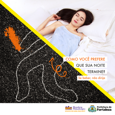 Timeline: Esforço Legal e Publicitário | Campanha: Se beber não dirija| Fortaleza - CE
