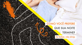 Timeline: Esforço Legal e Publicitário | Campanha: Se beber não dirija| Fortaleza - CE