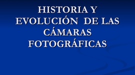 Timeline: Historia Camaras fotograficas
