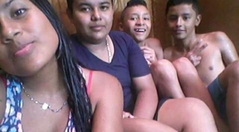 Timeline: en ese mismo año fuimos a paseo a tajumbina con mis compañeros