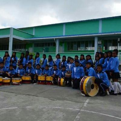 Timeline: en el 2017 entre a banda de la institucion