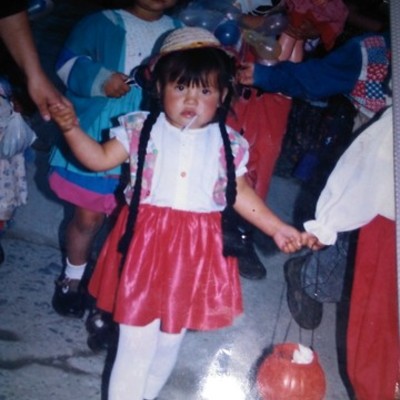 Timeline: 31 de octubre del 2004 mi primer disfras