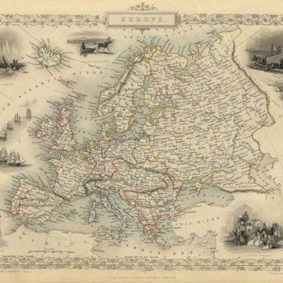 Timeline: ประวัติศาสตร์ยุโรป