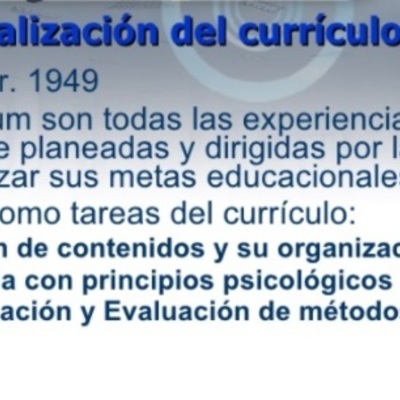 Timeline: Orígenes y Evolución del Currículo