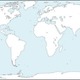 World continents map vector thumb
