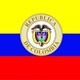 Colombia bandera