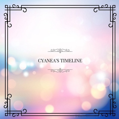 Timeline: Cyanea's Timeline