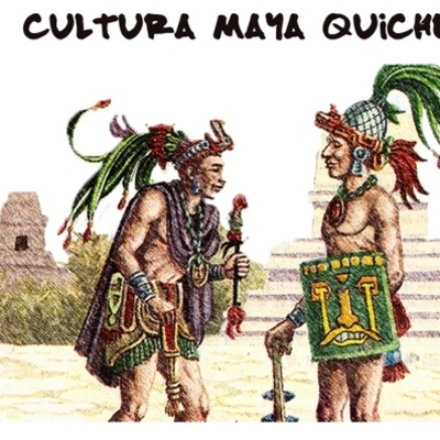 Timeline: Desarrollo Histórico del Pueblo Maya Quiché