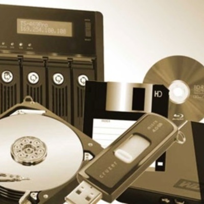 Timeline: evolucion del almacenamiento