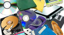 Timeline: evolucion de los dispositivos de almacenimiento