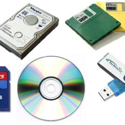 Timeline: DISPOSITIVOS DE ALMACENAMIENTO