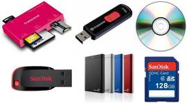 Timeline: Dispositivos de Almacenamiento