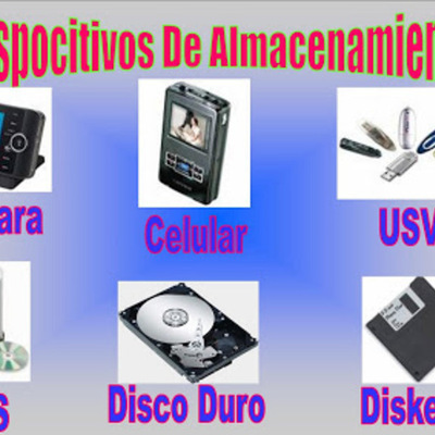 Timeline: dispositivos de almacenamiento