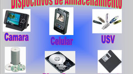 Timeline: dispositivos de almacenamiento