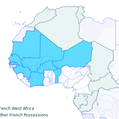 Timeline: Independència AOF