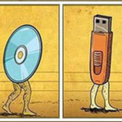 Timeline: Evolucion del almacenamiento informatico