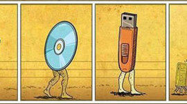 Timeline: Evolucion del almacenamiento informatico