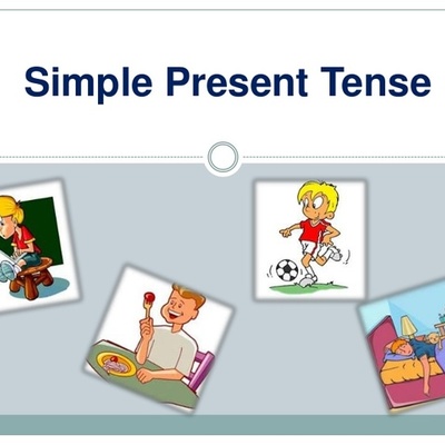Timeline: Evolución del Tiempo Presente en la web - "Simple present Tense".