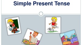 Timeline: Evolución del Tiempo Presente en la web - "Simple present Tense".