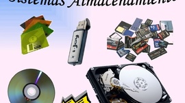 Timeline: DISPOSITIVOS DE ALMACENAMIENTO