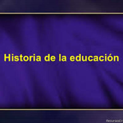 Timeline: historia de la educacion