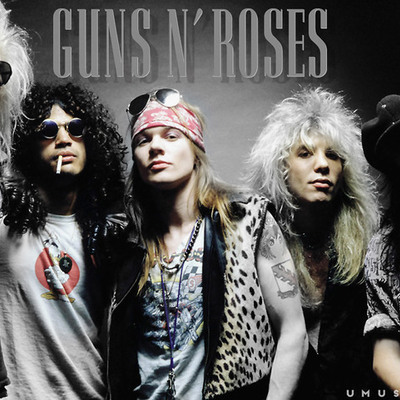 Timeline: GUNS AND ROSES